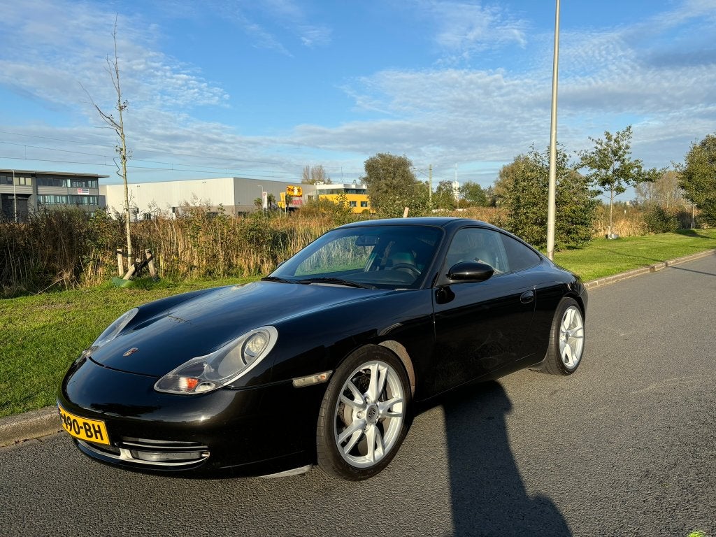 Porsche 911 87.000 km!!!, Auto's, Automaat, 1442 kg, Achterwielaandrijving, Zwart