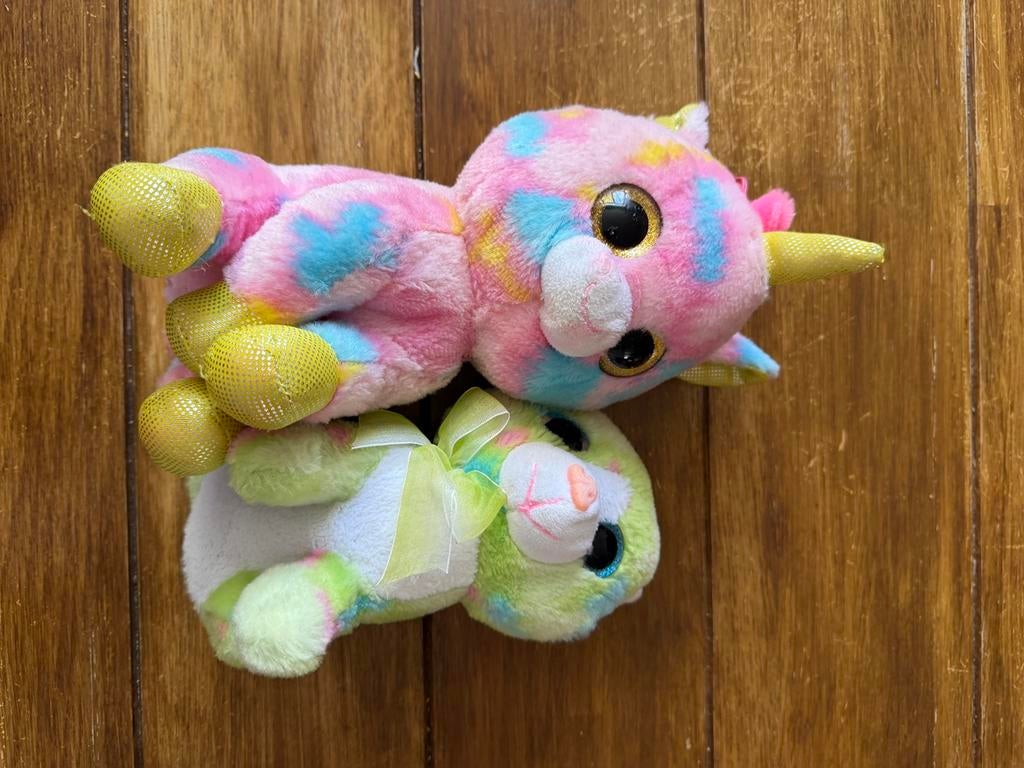 Knuffels, Ophalen of Verzenden, Gebruikt, Overige typen