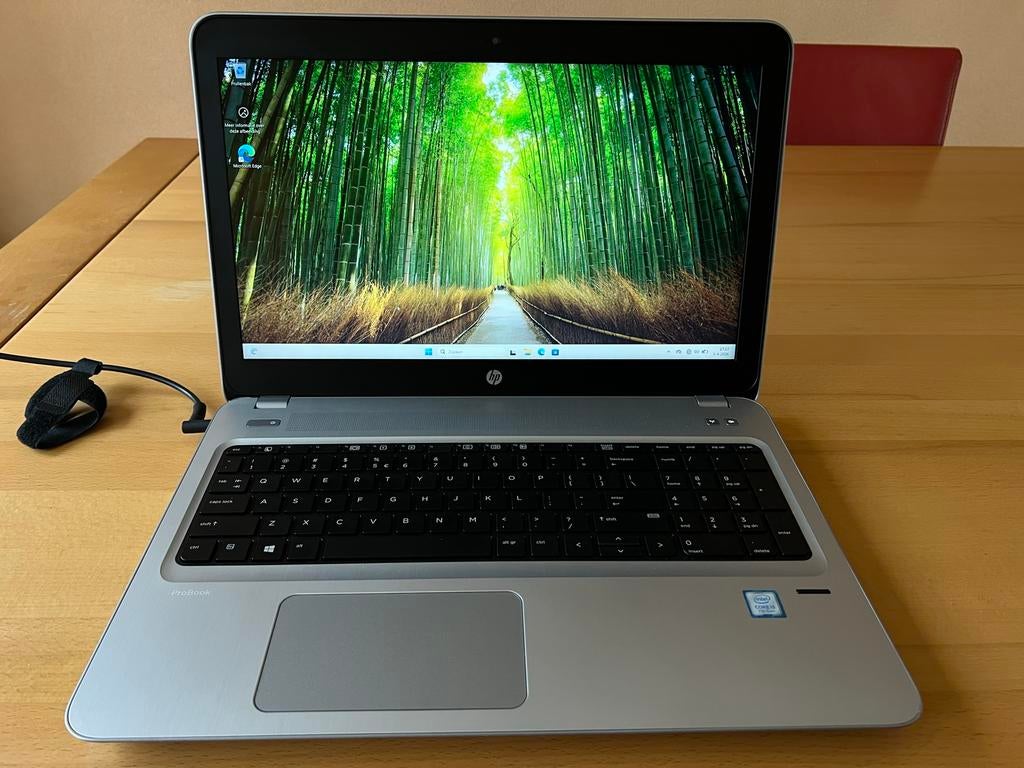 HP ProBook met Intel Core i5 (7e Gen), Computers en Software, Windows Laptops, Gebruikt, 15 inch, SSD, 2 tot 3 Ghz, 8 GB, Qwerty