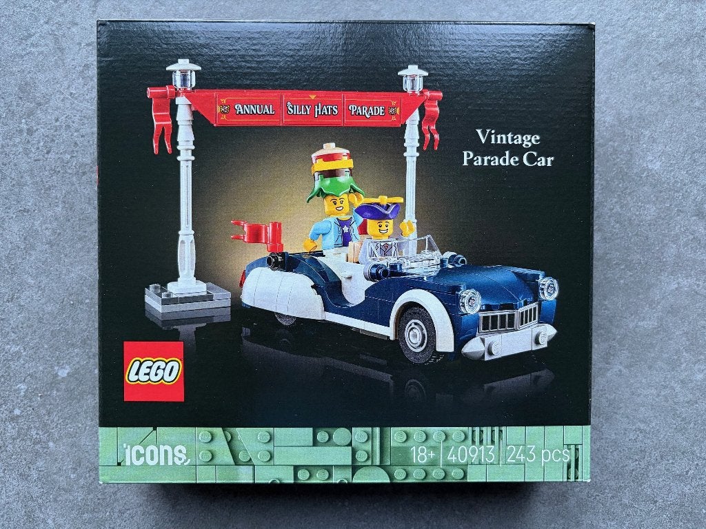 LEGO (40913) Vintage Parade Car *Nieuw*, Overige thema's, Lego, Nieuw, Ophalen of Verzenden