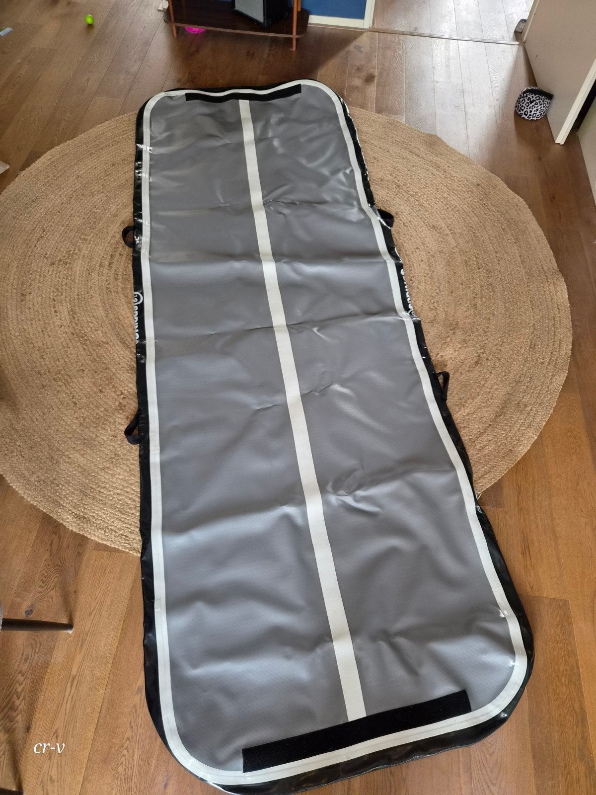 airtrack 3m, Sport en Fitness, Kindermaat 122 t/m 140, Ophalen, Zo goed als nieuw, Materiaal