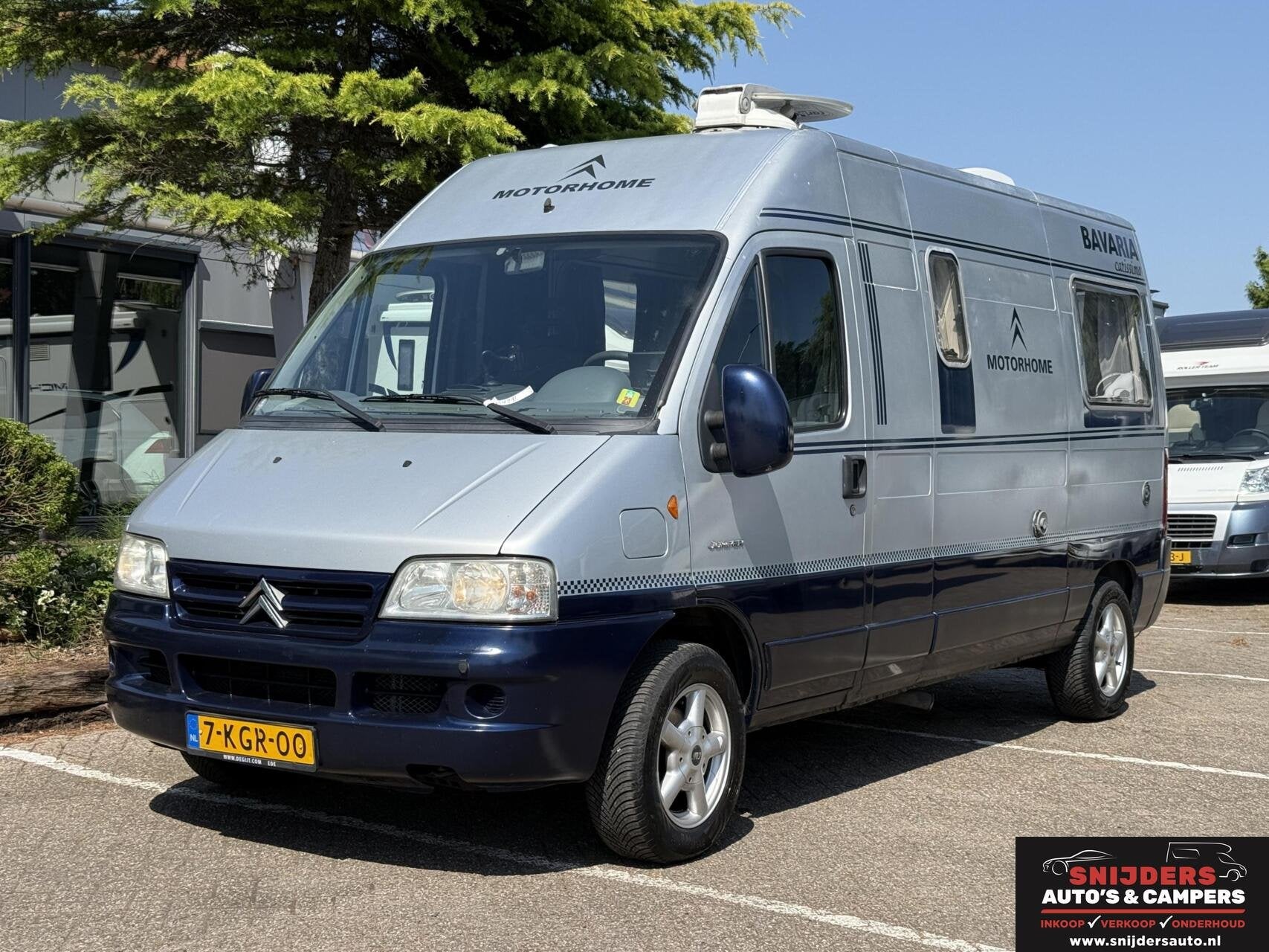 Bavaria Camp Carissimo 2.8 HDI met ijskoude AIrco, Overige merken, Buscamper of Camperbus, Luifel, Tot en met 2