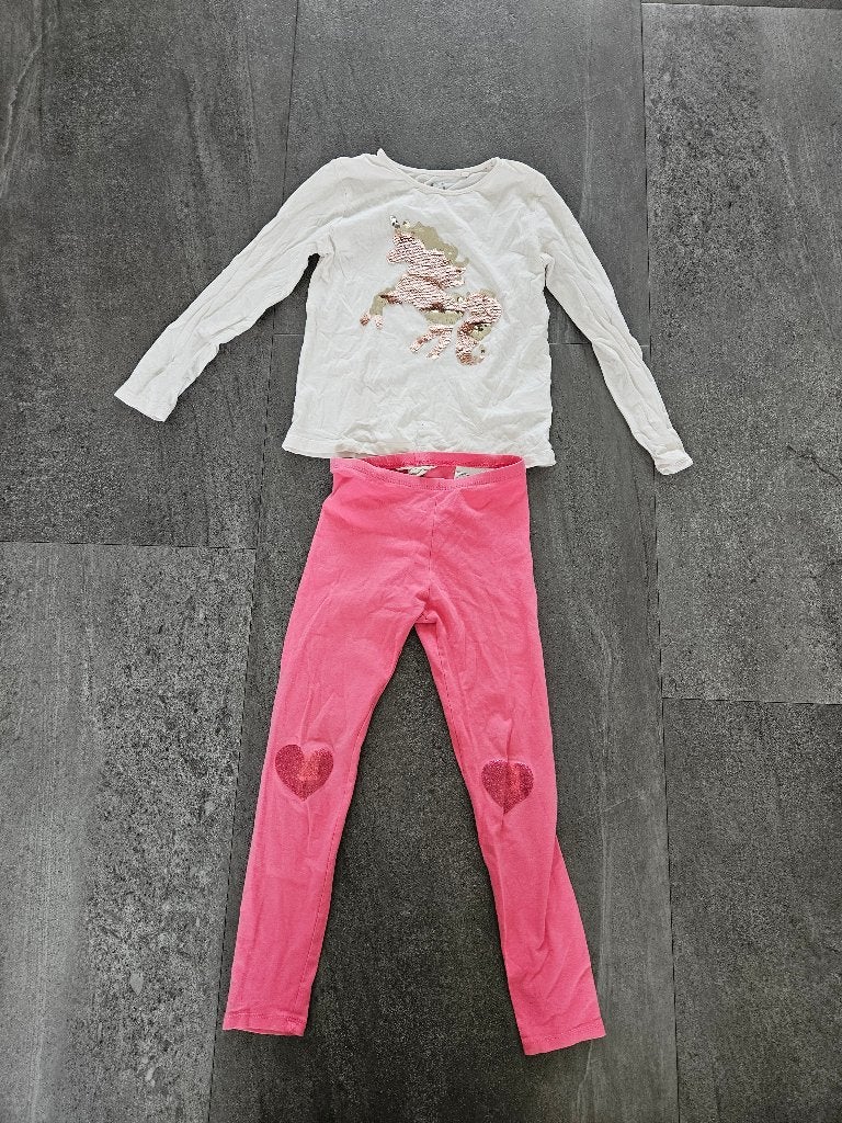 Meisjes kleding, Ophalen, Gebruikt, Maat 128