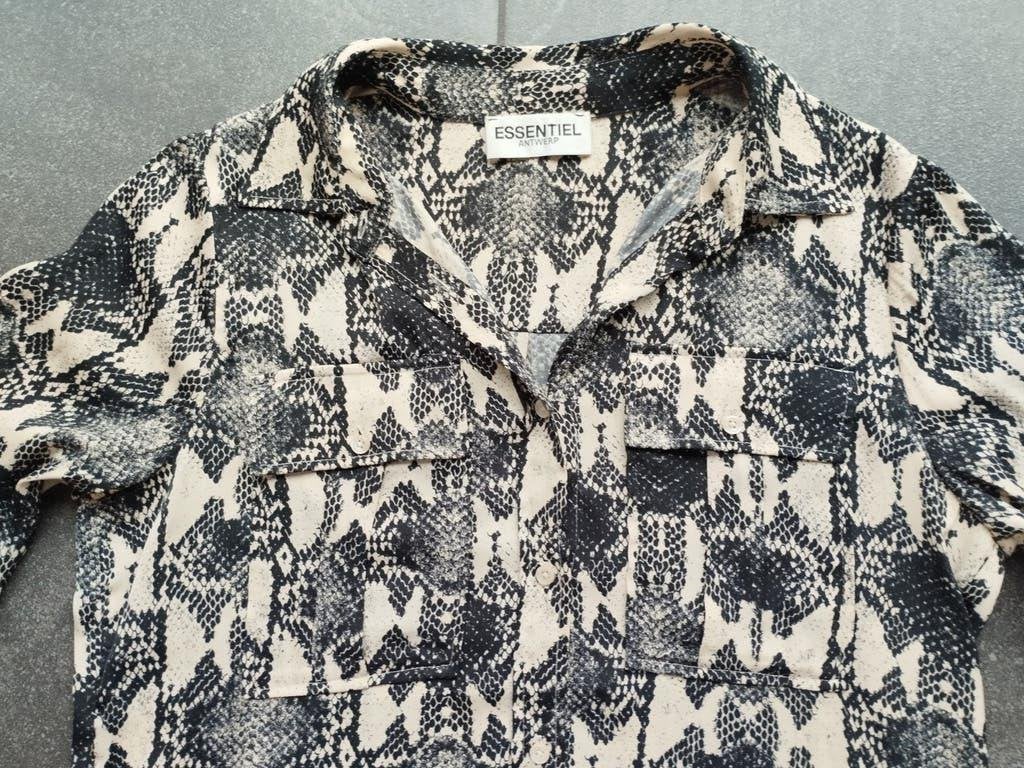 Essentiel Antwerp blouse NIEUW, Nieuw, Essentiel Antwerp, Maat 36 (S), Meerkleurig