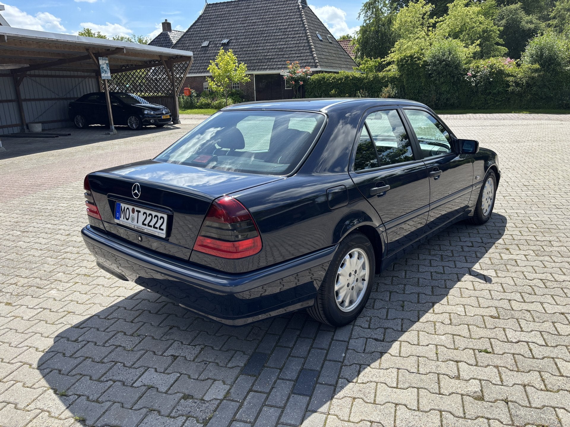 Mercedes-Benz C-Klasse C180 Esprit, 70.232km Origineel, Onde, foto 10