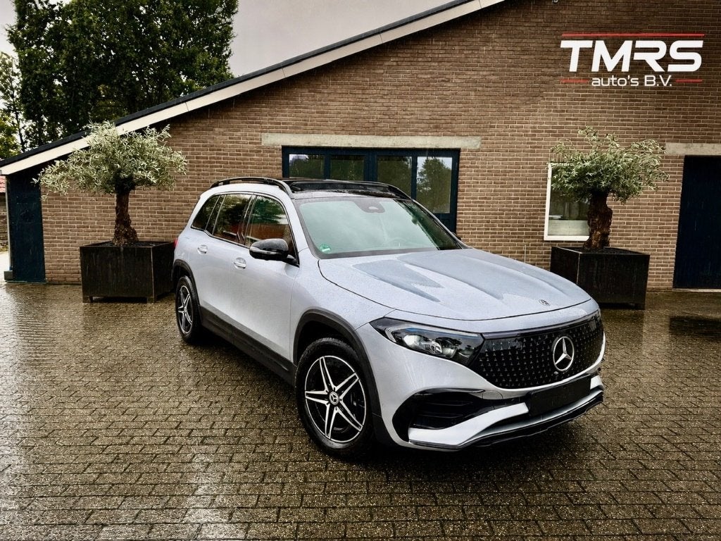 Mercedes-Benz EQB 250+ AMG Panoramadak Camera Ambiance BTW, Auto diversen, Munchen, Mercedes-Benz, Hybride Elektrisch/Benzine