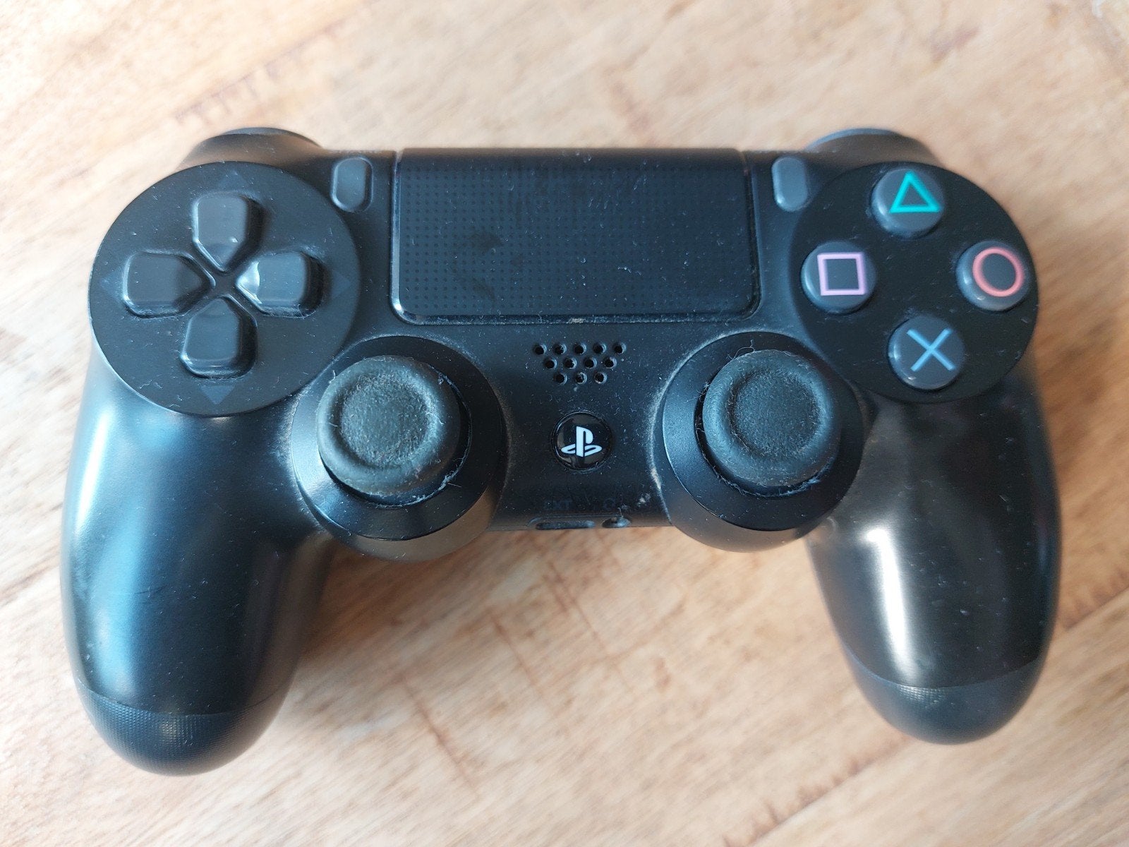 Sony PlayStation 4 DualShock 4 Controller Zwart - defect!, Gebruikt, Ophalen of Verzenden, Controller, PlayStation 4