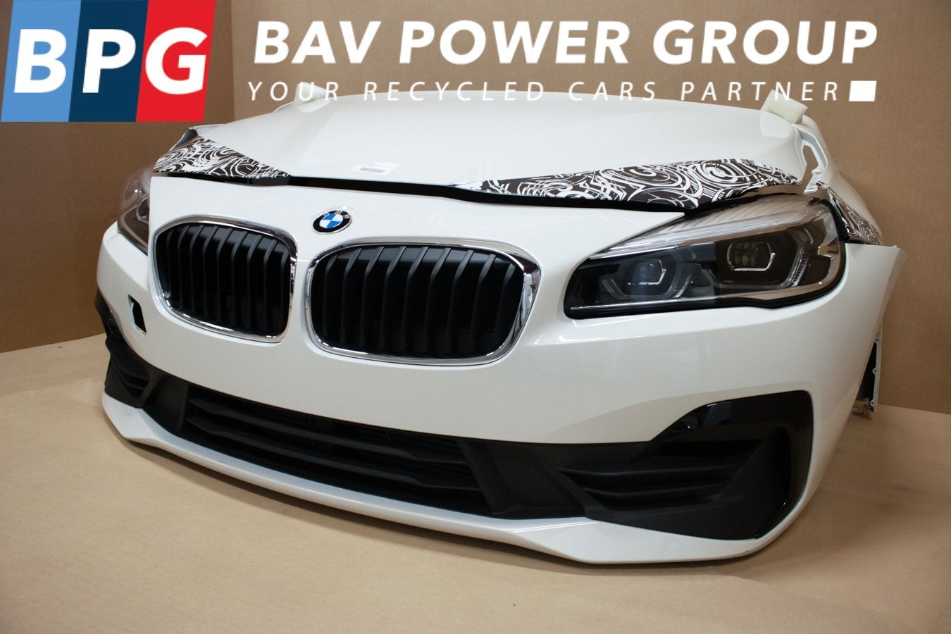 VOORKOP COMPLEET F46 LCI LED 2 serie Active Tourer (F45), Gebruikt, BMW, Petuelring 130
80809  München, DE, Bayerische Motoren Werke AG