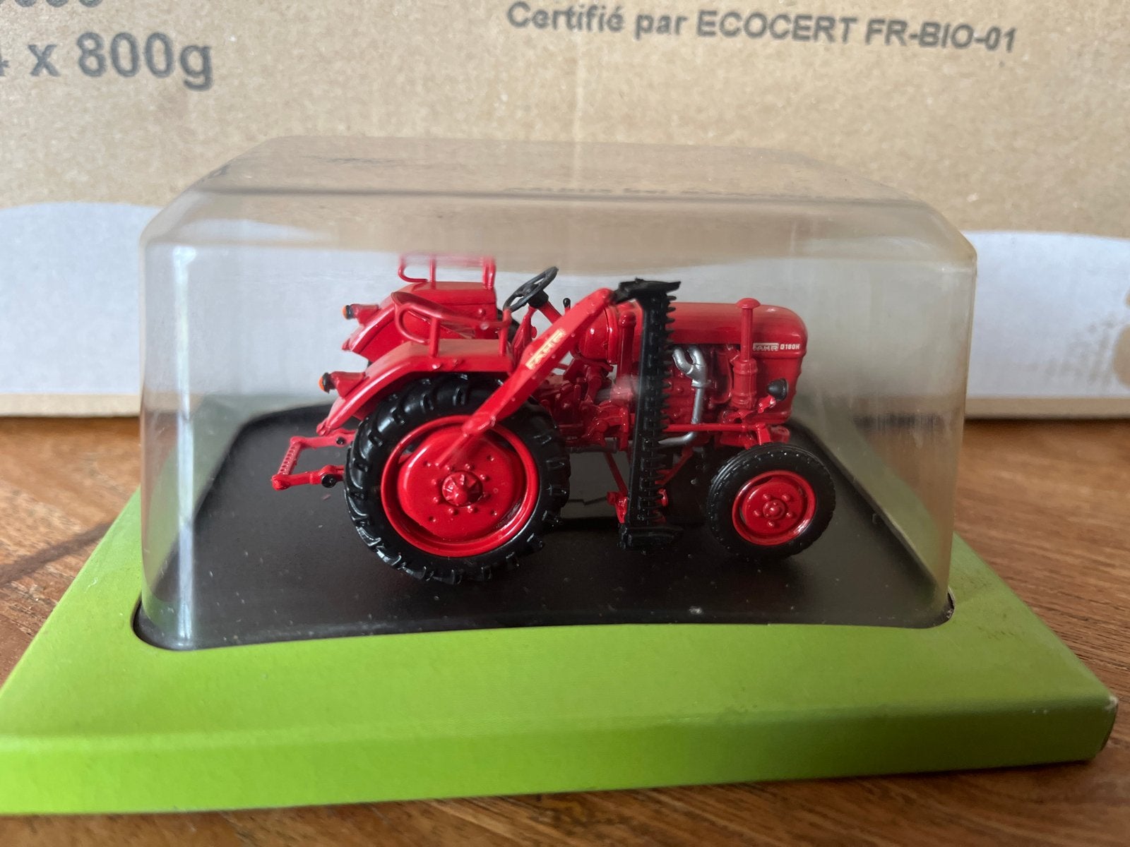 Fahr D180/D180H - 1954 Miniatuur Tractor 1:43, Ophalen of Verzenden, Zo goed als nieuw, Tractor of Landbouw, Overige merken