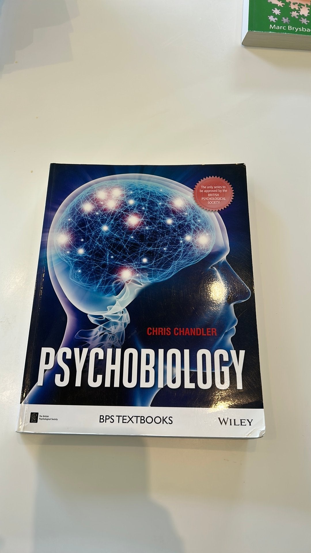 Psychobiology, Ophalen of Verzenden, Zo goed als nieuw