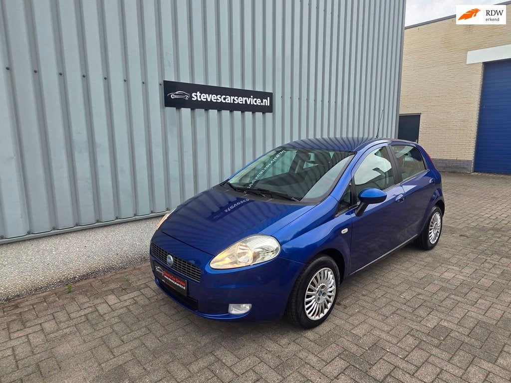 Fiat Grande Punto 1.4 Edizione Prima aico nieuwe apk, Auto's, Voorwielaandrijving, 4 cilinders, Grande Punto, Bedrijf
