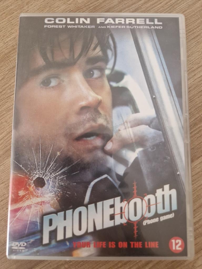 Phonebooth, Alle leeftijden, Ophalen of Verzenden, Zo goed als nieuw, Detective en Krimi