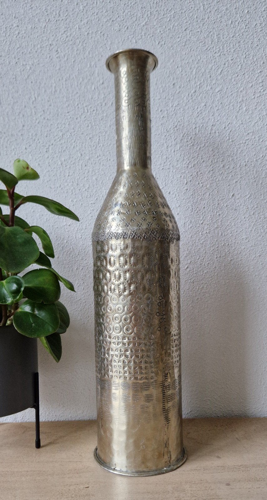 Vaas decoratie, Huis en Inrichting, Woonaccessoires | Vazen, Ophalen of Verzenden, Gebruikt