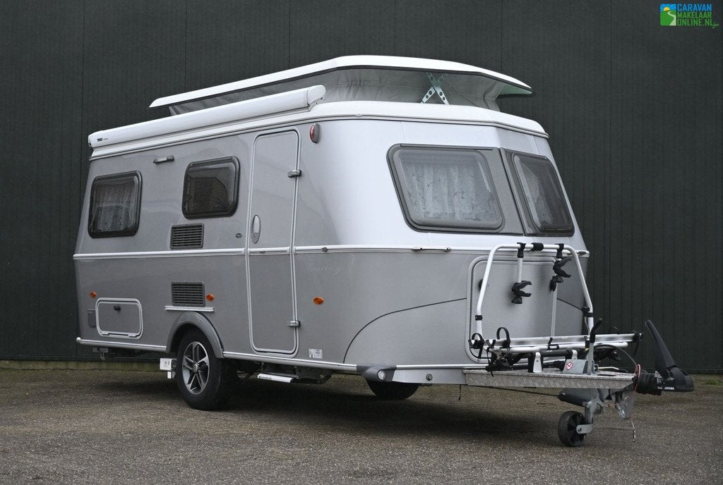 Eriba Touring Troll 540 Cass.luifel|Mover|Enkbedden|Fietsdr, Bedrijf, 4 tot 5 meter, Eriba, 2 aparte bedden
