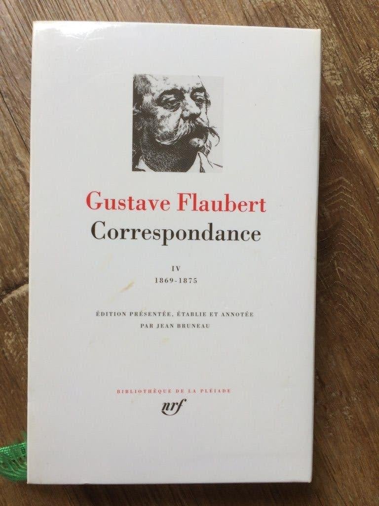 Flaubert Correspondance IV 1869-1875, Boeken, Ophalen of Verzenden, Zo goed als nieuw