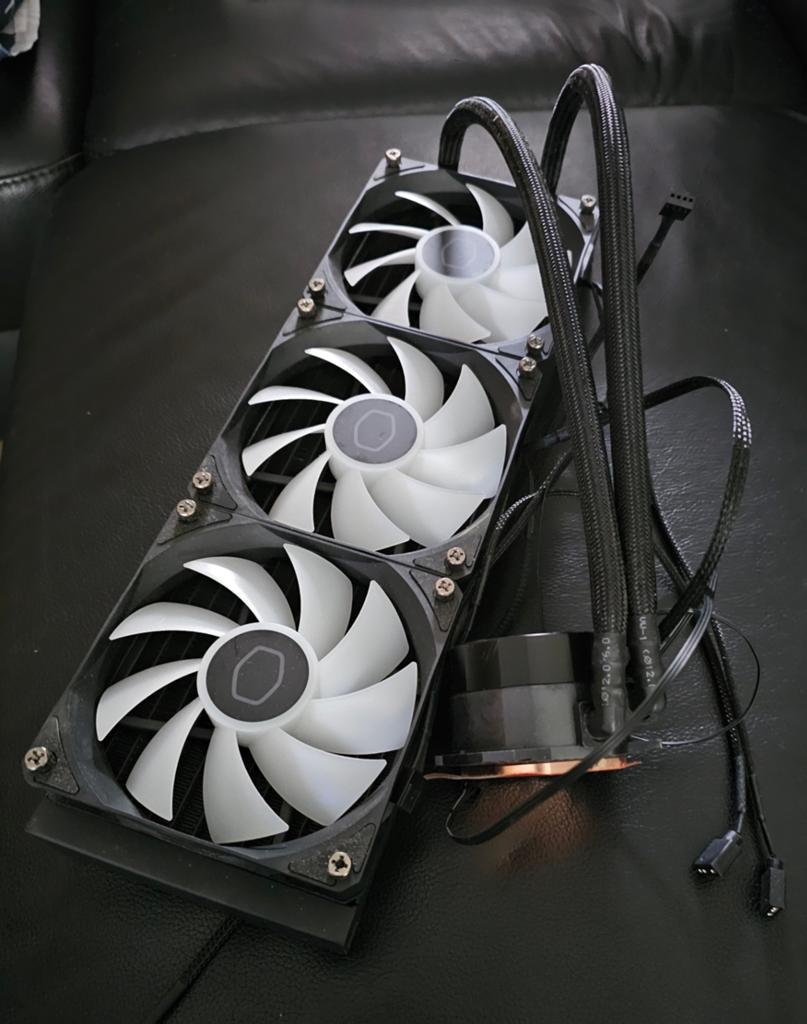 Nieuwe cooler master koeler voor pc., Computers en Software, Computerkoelers, Ophalen of Verzenden, Nieuw, Waterkoeling