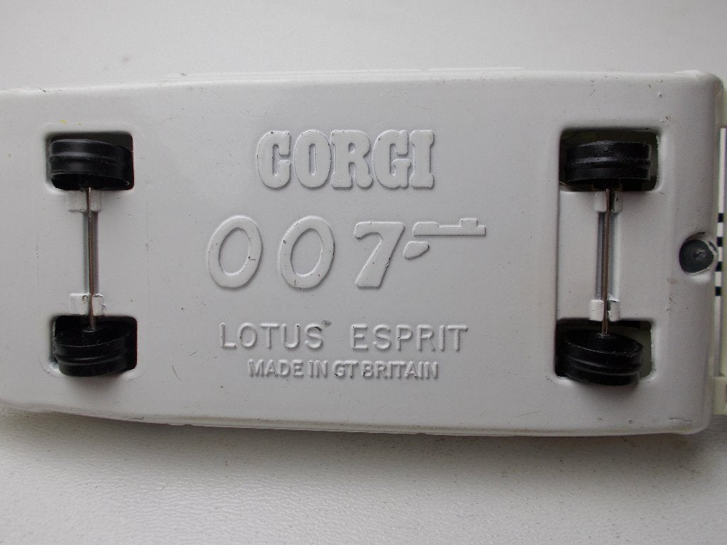 1977 Corgi 269 JAMES BOND 007 LOTUS ESPRIT I.z.g.st! (-D-), Ophalen of Verzenden, Zo goed als nieuw, Auto, Corgi