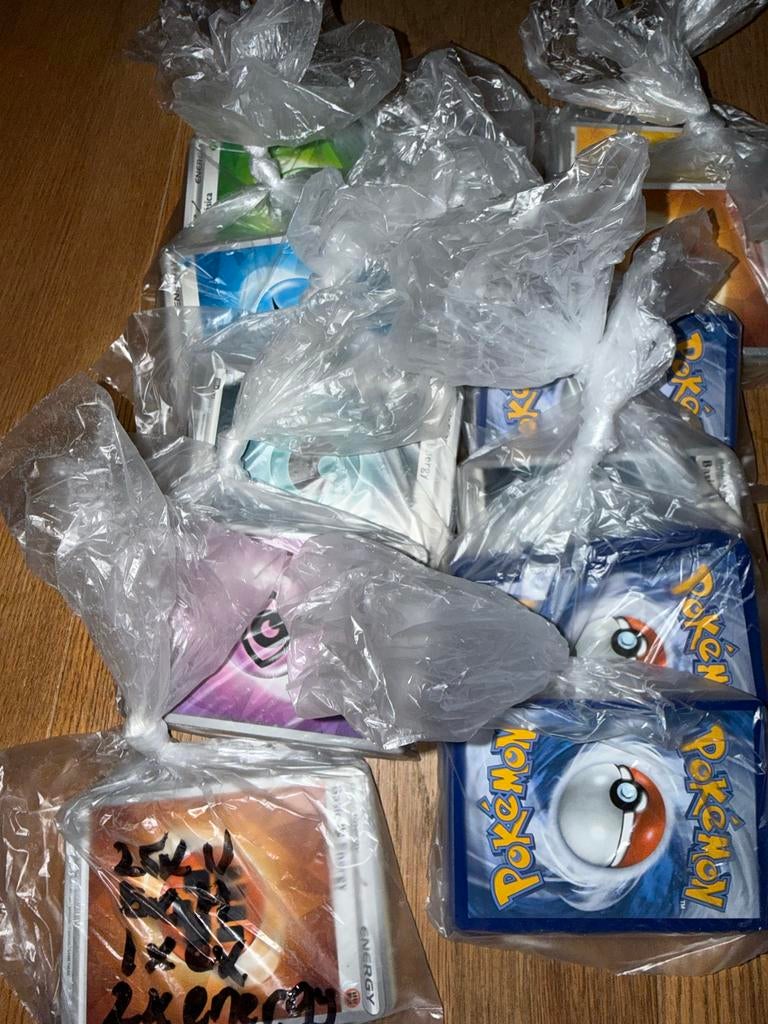 Mystery box packs Bundel Pokémon EX KAART!!!, Ophalen of Verzenden, Gebruikt, Meerdere kaarten