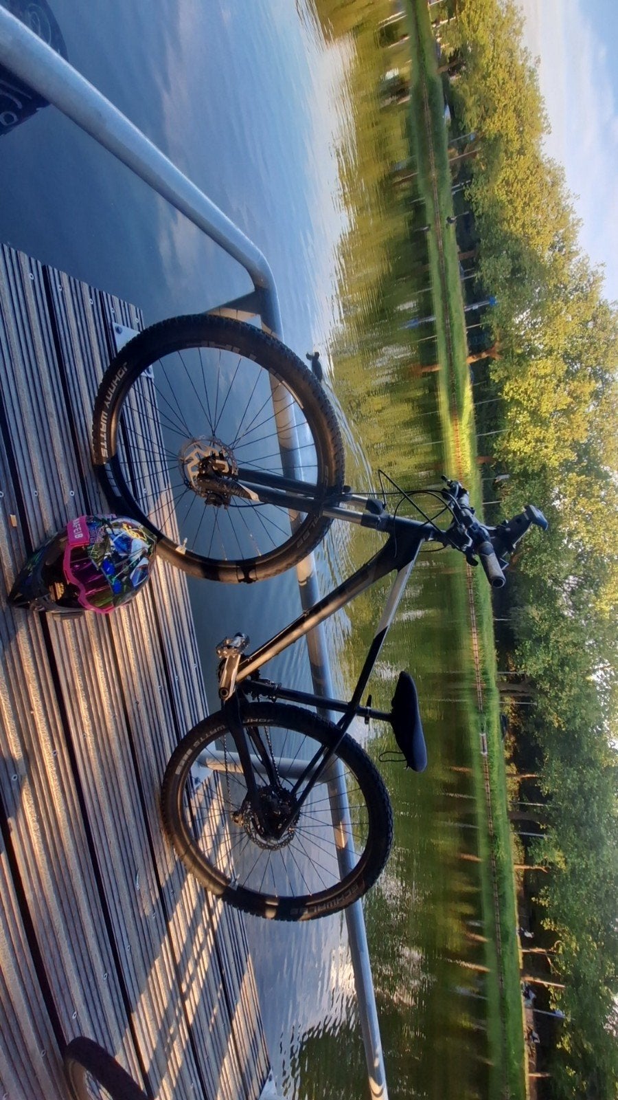 Cube MTB fiets - Goed voor off-road en weg, Gebruikt, Hardtail, Schijfrem, Ophalen