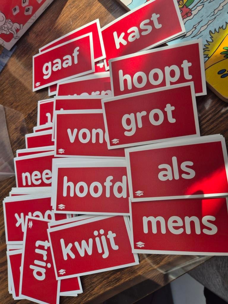 Educatieve spelletjes: lezen, rekenen, klokkijken (Squla), Ophalen, Gebruikt, Taal en Lezen