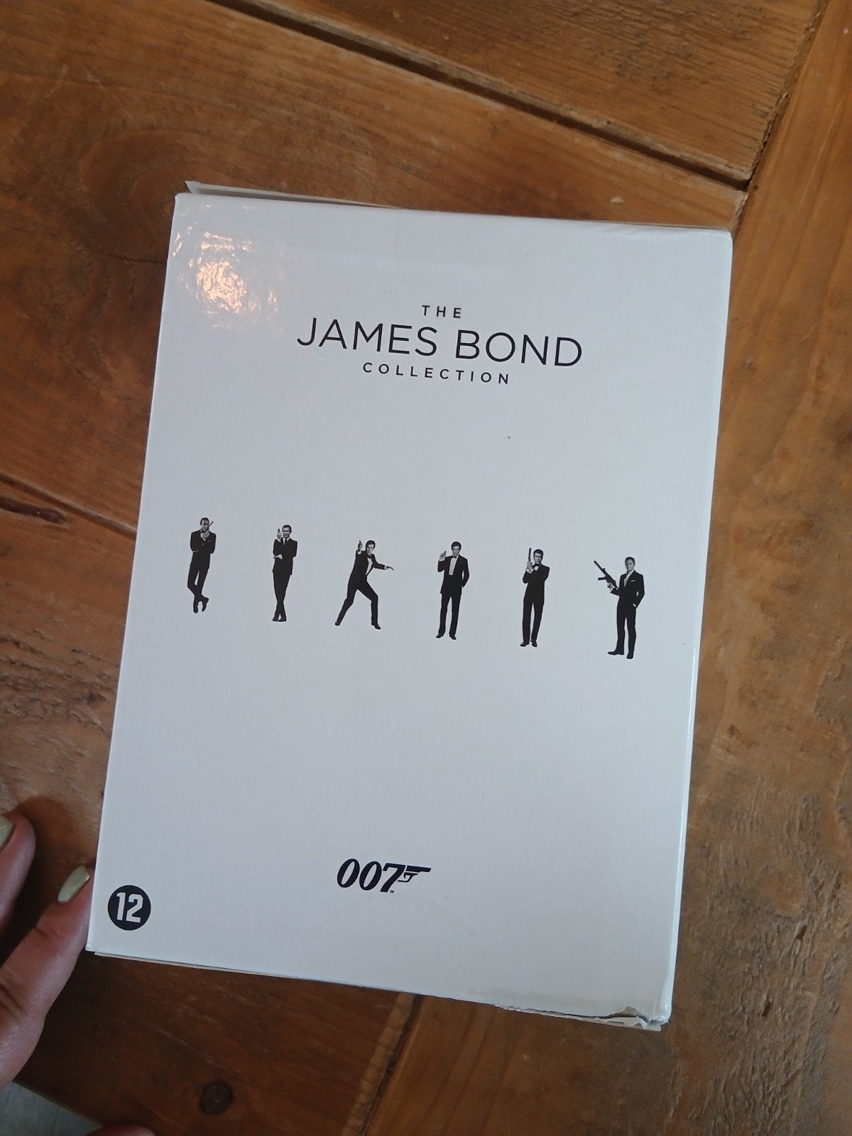 The James Bond Collection - 23 films op DVD (1962-2015), Ophalen, Vanaf 12 jaar, Inclusief doosje, Gebruikt
