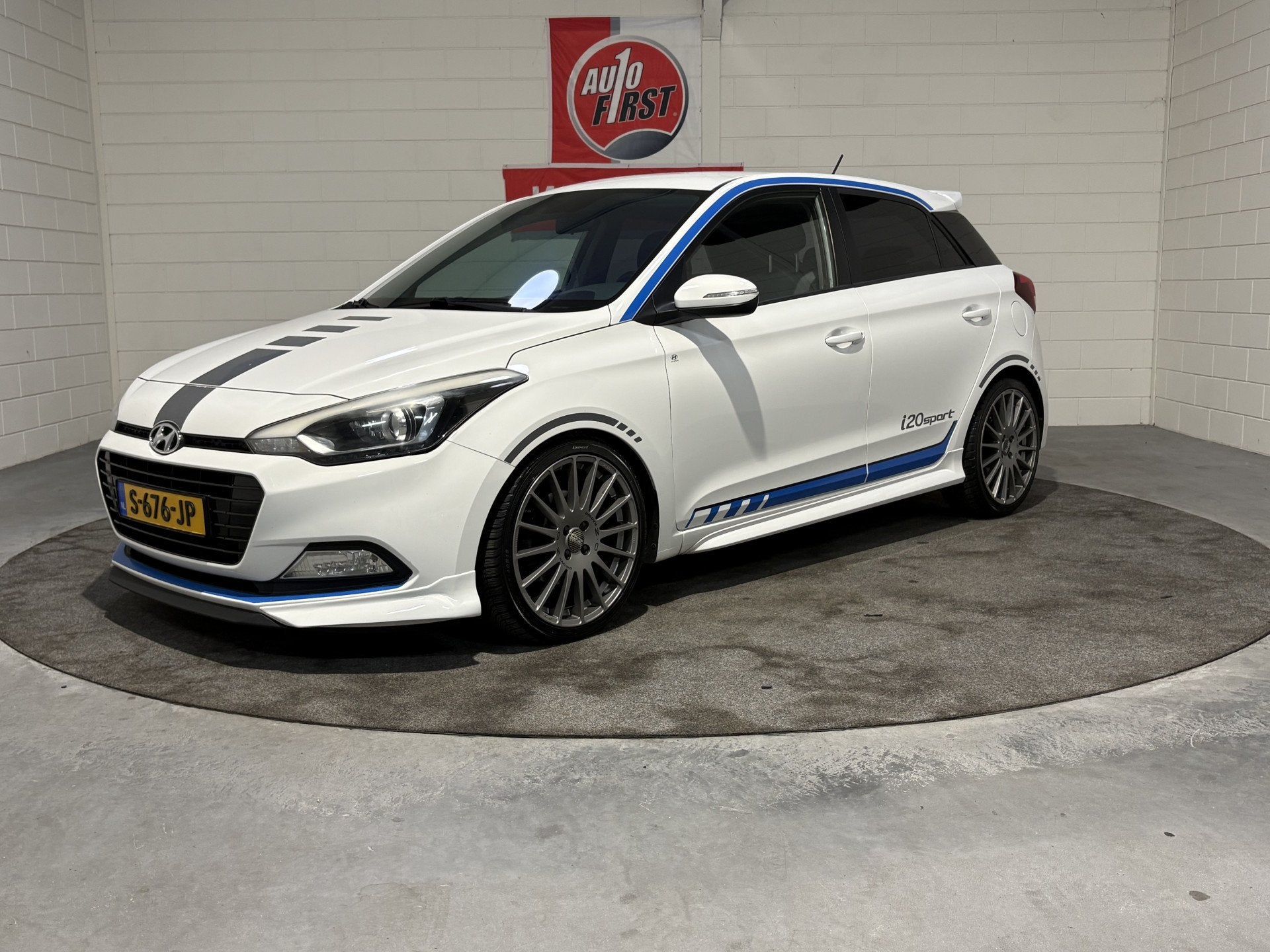 Hyundai i20 1.0 T-GDI Premium, SPORT, een Nekkendraaier, zee, Auto's, Euro 6, 1045 kg, Bedrijf, Handgeschakeld