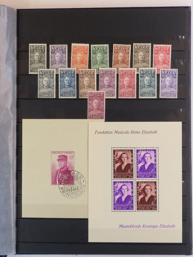 EUROPA - partijtje met diverse BETERE SERIES/BLOKKEN (E747), Ophalen of Verzenden, Buitenland
