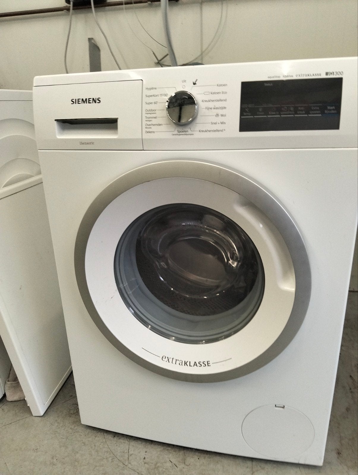 Siemens iQ300 Wasmachine - Zo goed als nieuw, Ophalen of Verzenden, Voorlader, Kort programma, Info@siemens-home.com