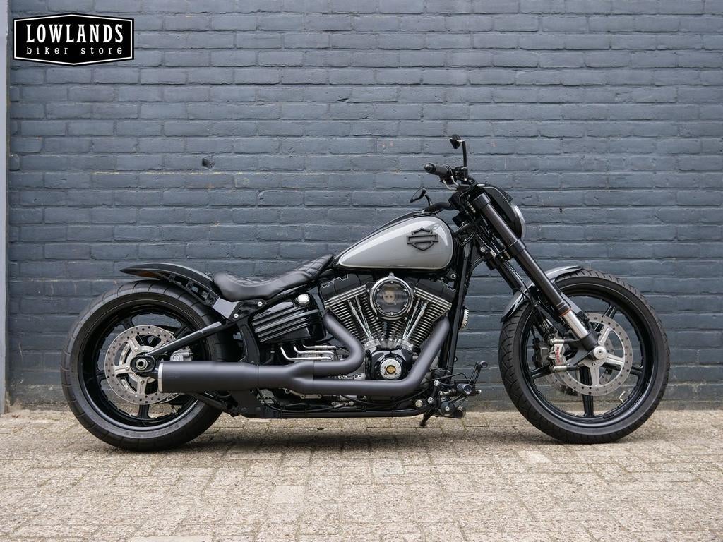 HARLEY-DAVIDSON ROCKER FXCW CUSTOM SPECIAL (bj 2009), Motoren, 2 cilinders, HARLEY-DAVIDSON, Bedrijf, Onbekend