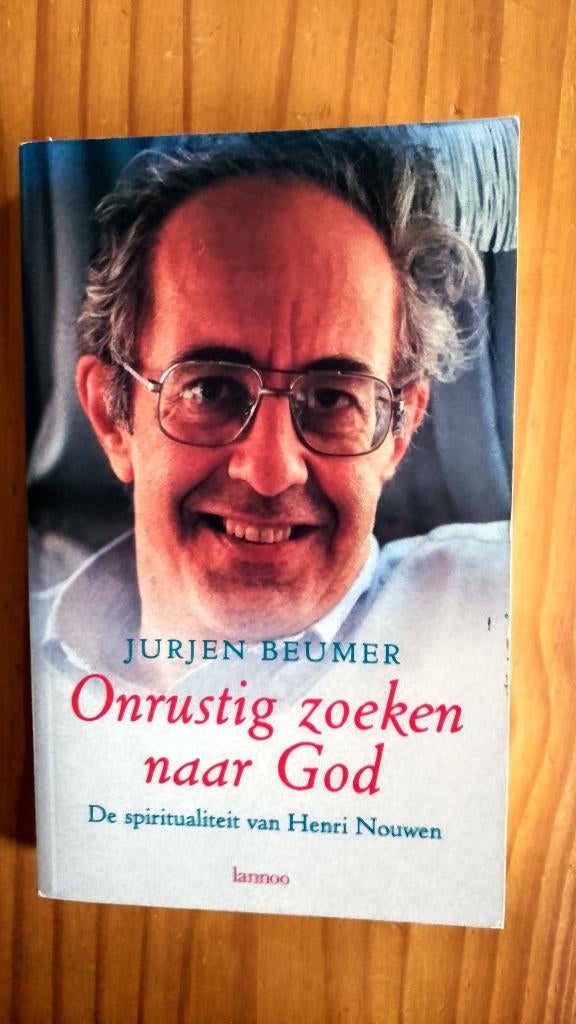Jurjen Beumer, Onrustig zoeken naar God, Ophalen of Verzenden, Zo goed als nieuw, Jurjen Beumer