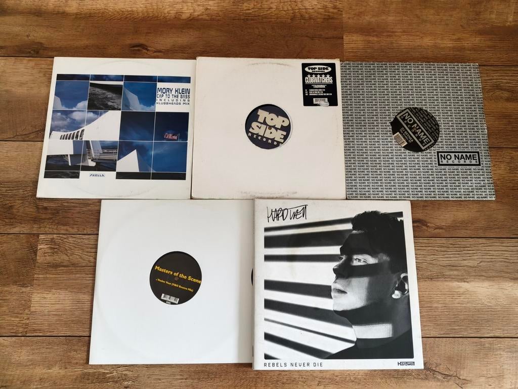 Grote partij House vinyl - kopen of ruilen tegen Hardcore, Cd's en Dvd's, Vinyl | Dance en House, Ophalen of Verzenden