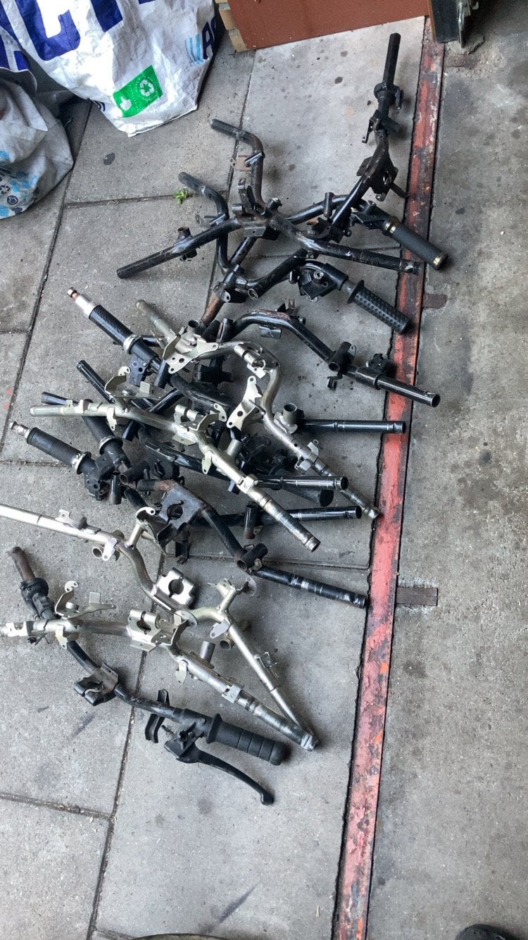 Vespa piagio stuur, Ophalen, Zo goed als nieuw, Overige typen, Overige merken