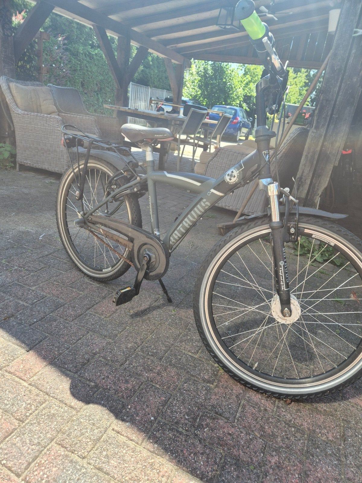 Batavus Snake kinderfiets - 24 inch - Gebruikt - opknapper, Fietsen en Brommers, Fietsen | Kinderfietsjes, 20 inch of meer, Gebruikt