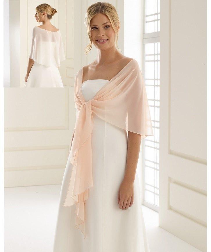 Nieuwe ronde stola (E13)Roze, Kleding | Dames, Trouwkleding en Trouwaccessoires, Ophalen of Verzenden, Nieuw, Roze, Trouwjurk