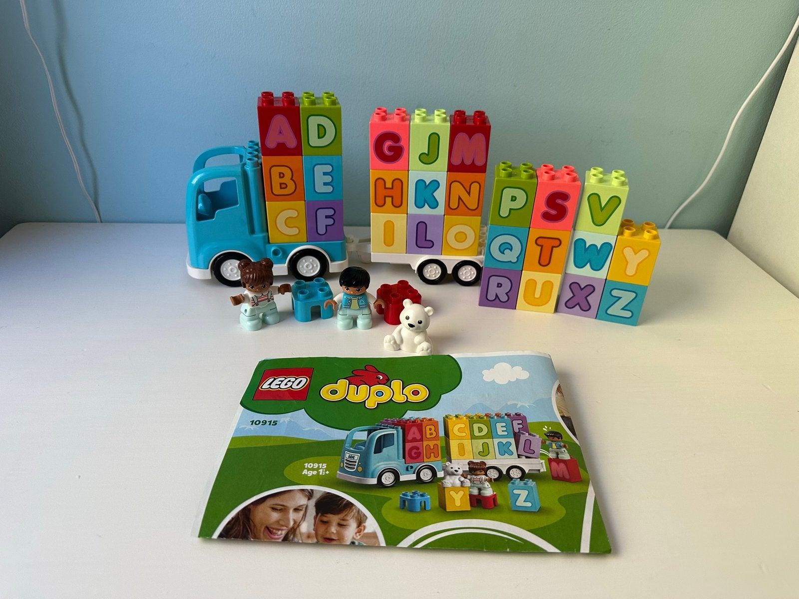 LEGO Duplo Mijn Eerste Alfabet Vrachtwagen 10915