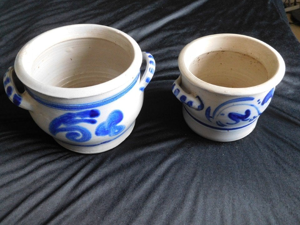 Antiek Keulse pot 2 x in nette staat. Hebben geen barsten., Ophalen