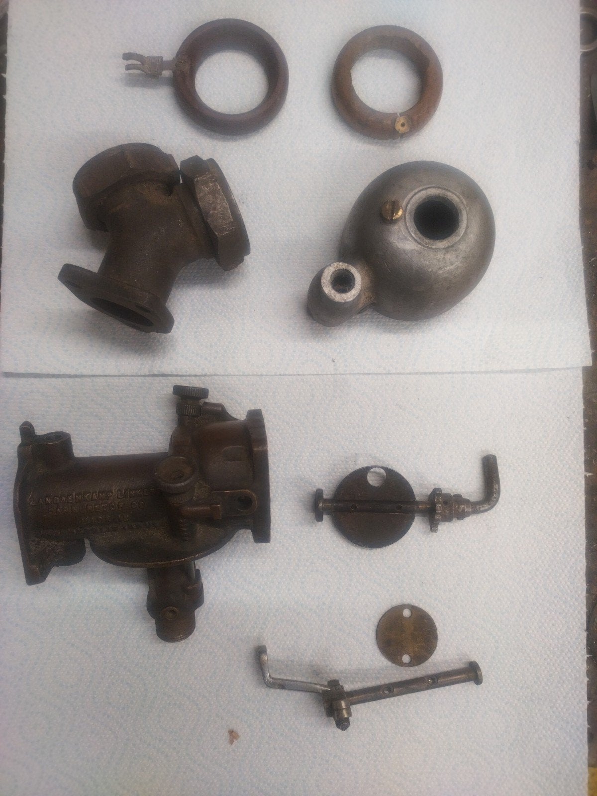 Linkert M16 carburateur, Ophalen of Verzenden