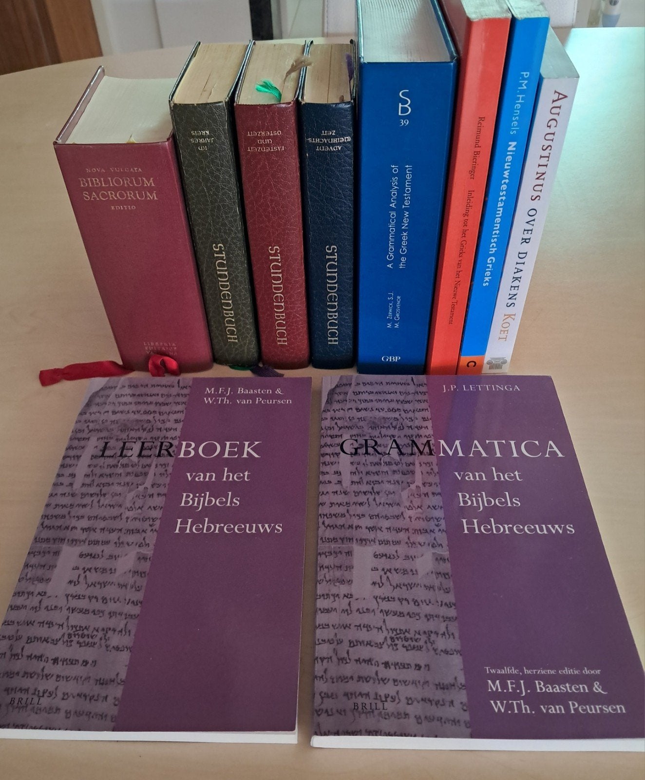 Diverse boeken Theologie, Verzenden, Zo goed als nieuw