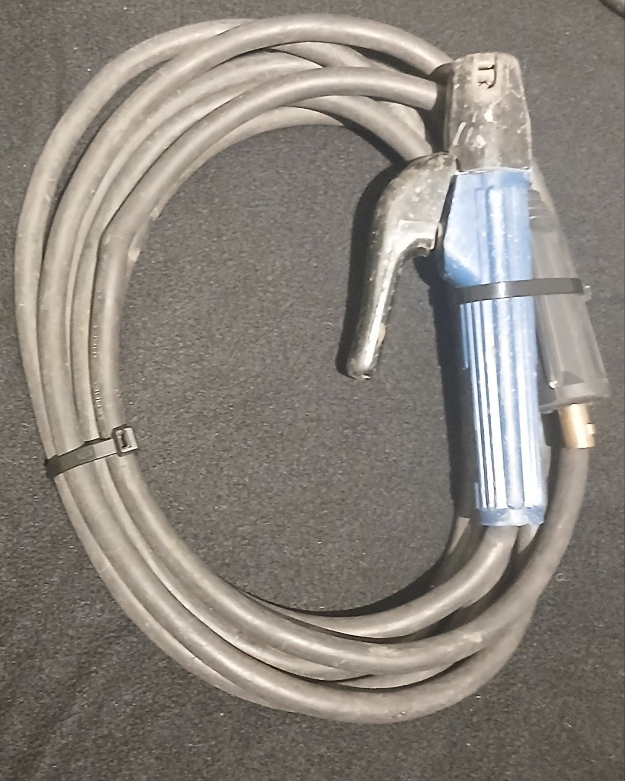 lastang, Ophalen, 250 ampère of meer, Elektroden
