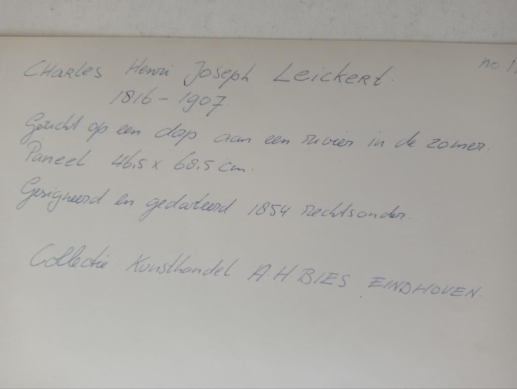 Charles Leickert persfoto jaren 70, Ophalen of Verzenden