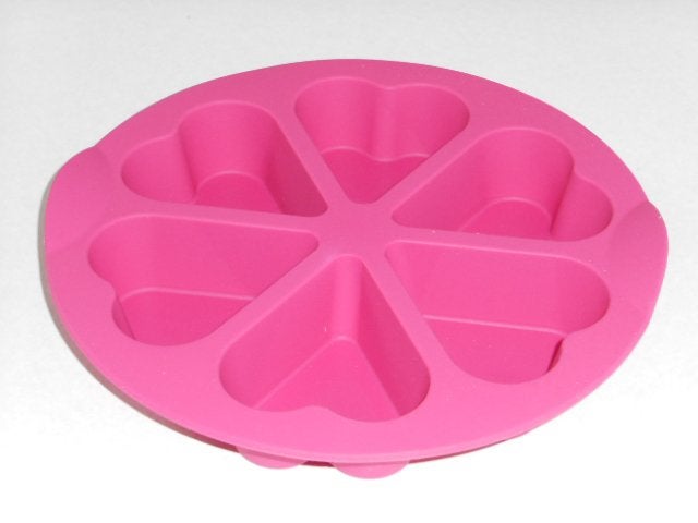 Mfv Mini Hart (6) Roze Tupperware, nieuw, Ophalen of Verzenden, Nieuw, Overige typen