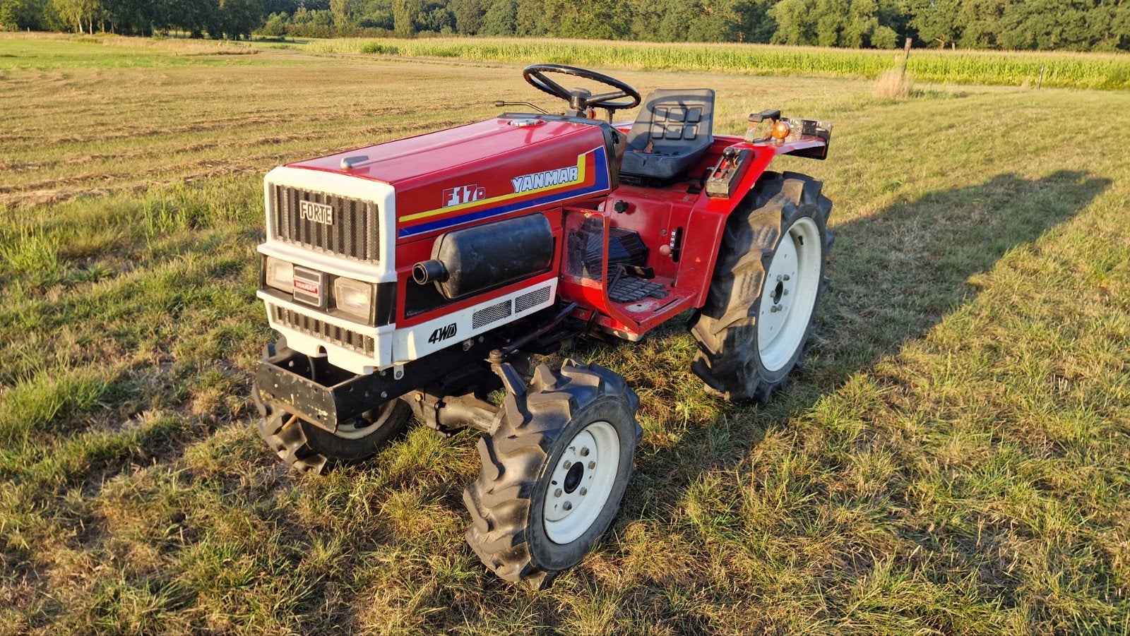 YANMAR F17D 21PK 4X4 op Kenteken!️, Ophalen, Nieuw, Versnellingen, 120 cm of meer