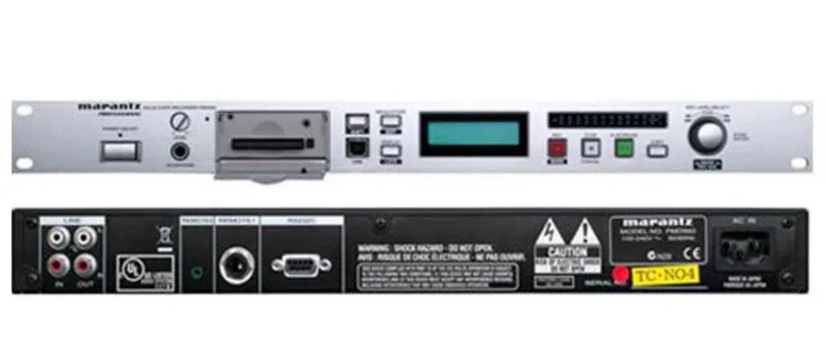 Marantz PMD-560., Ophalen, Overige typen