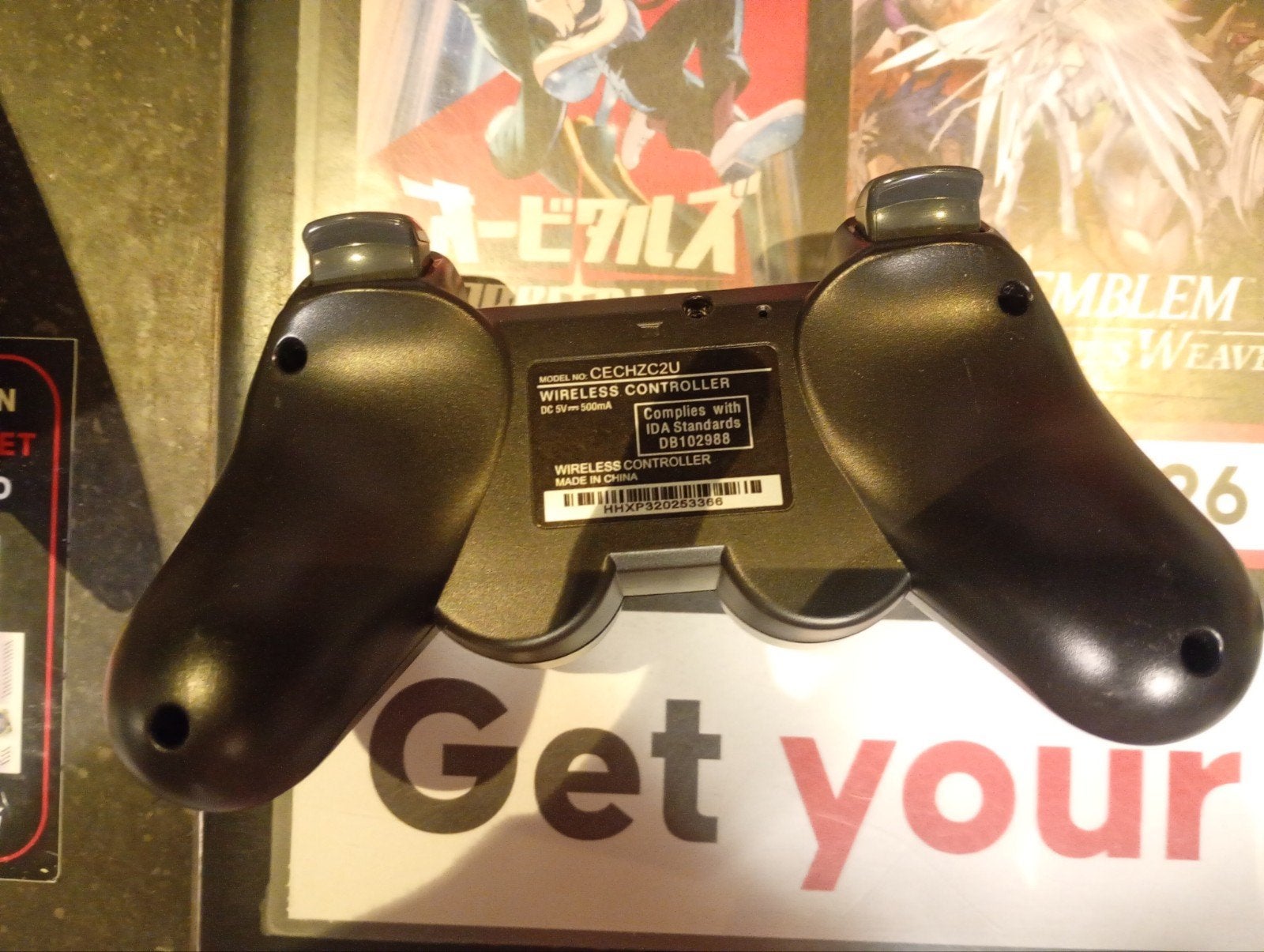 Sony PlayStation 3 Controller CECHZC2U Draadloos, Gebruikt, PlayStation 3, Ophalen of Verzenden, Controller
