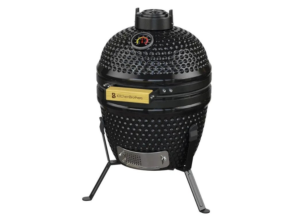 KitchenBrothers Kamado BBQ 13 inch – Nieuw in doos, Ophalen, Nieuw, KitchenBrothers Kamado