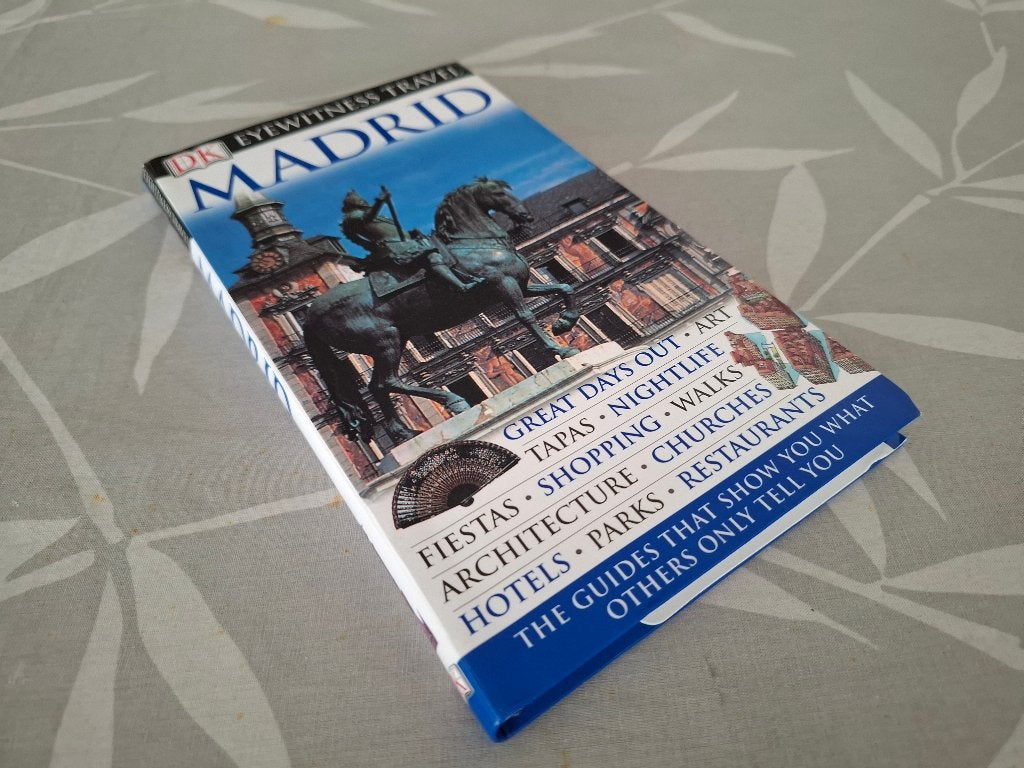MADRID - Eyewitness Travel (Capitool), Europa, Ophalen of Verzenden, Reisgids of -boek, Gelezen