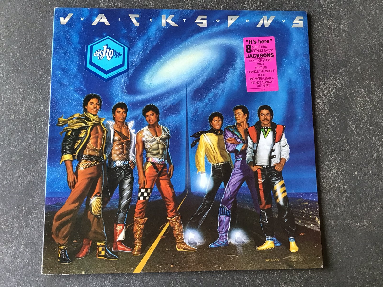 Jacksons 5 - Victory - Vinyl, LP, Gebruikt, Pop, Ophalen of Verzenden