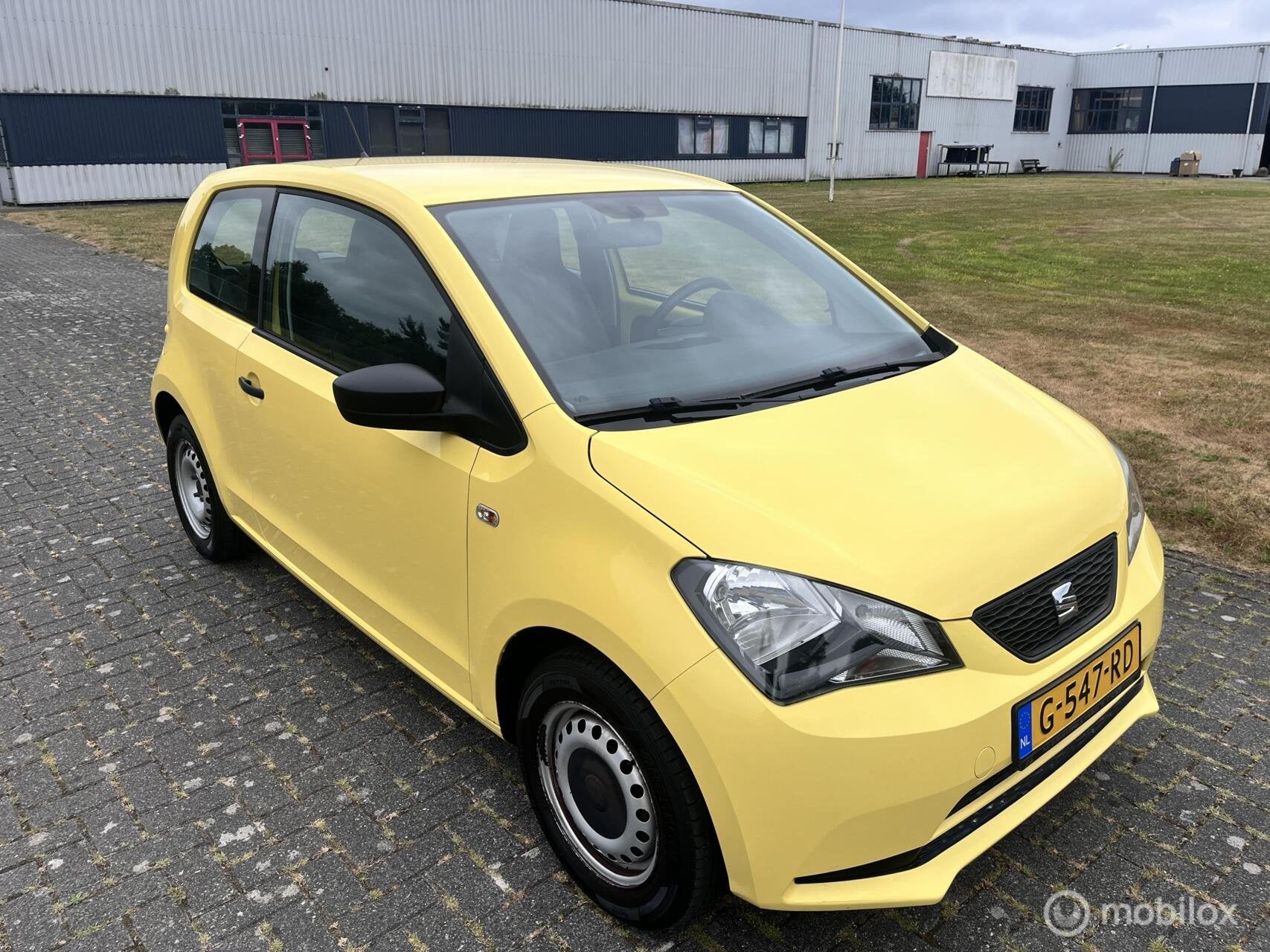 Seat Mii 1.0 Style Chic / Airco / APK /, Auto's, Voorwielaandrijving, Euro 5, Stof, Gebruikt