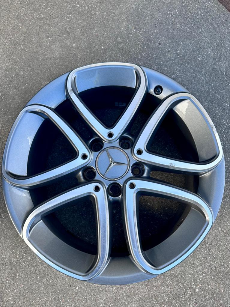 4 Velgen Mercedes Origineel, Auto diversen, Wieldoppen, Ophalen of Verzenden, Zo goed als nieuw