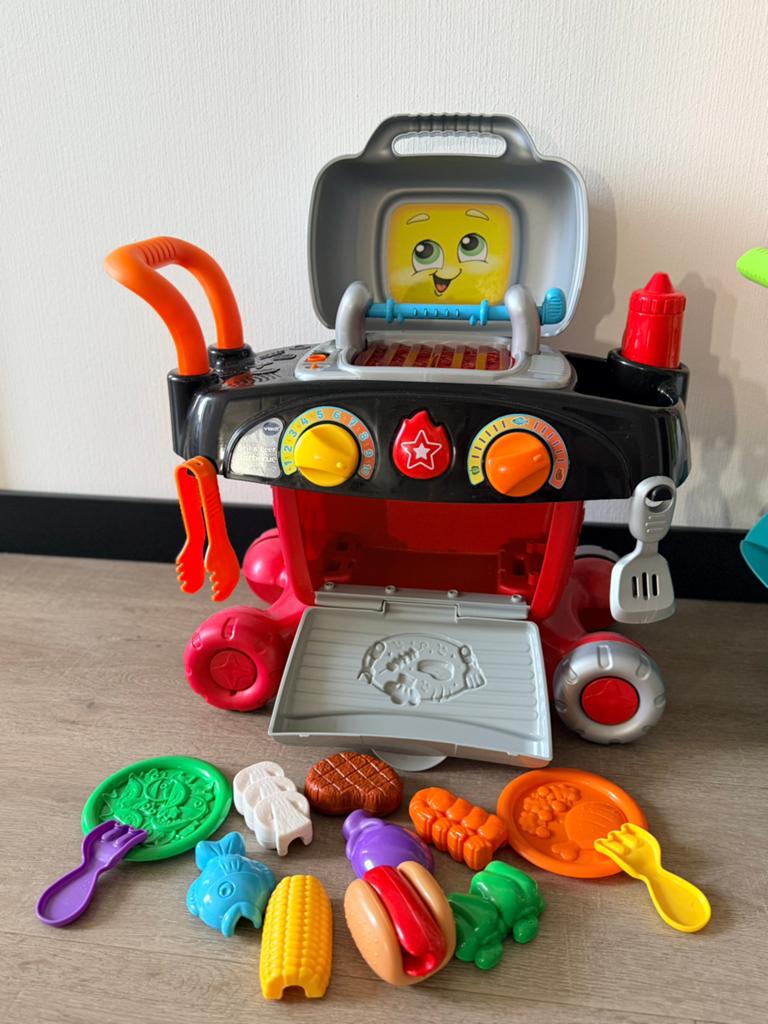 V tech bbq en ijswinkel, Kinderen en Baby's, Speelgoed | Vtech, Ophalen, Zo goed als nieuw